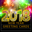 2018 New Year Greeting Cards