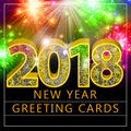 2018 New Year Greeting Cards