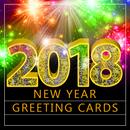 2018年、新しい年 グリーティングカード APK