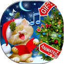 Fondos de Pantalla Animados de Navidad con Sonido APK