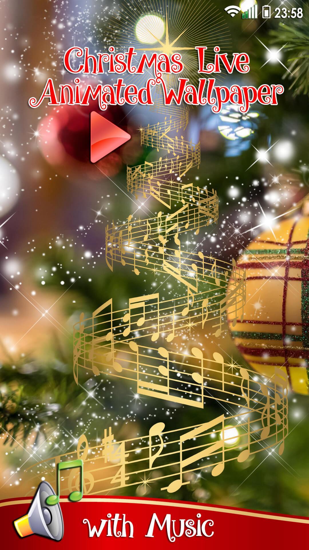 Descarga de APK de Fondos de Pantalla Animados de Navidad con Sonido para Android Descarga de APK de Fondos de Pantalla Animados de Navidad con Sonido para Android