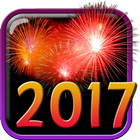 ikon Tahun Baru Latar Belakang 2017