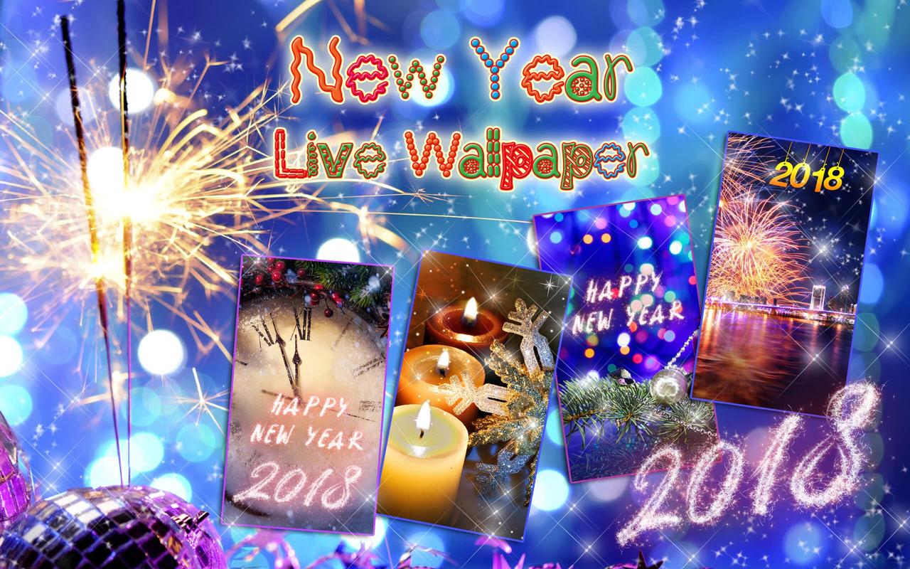 Gambar Tahun Baru Bergerak Wallpaper Hidup Natal APK Download