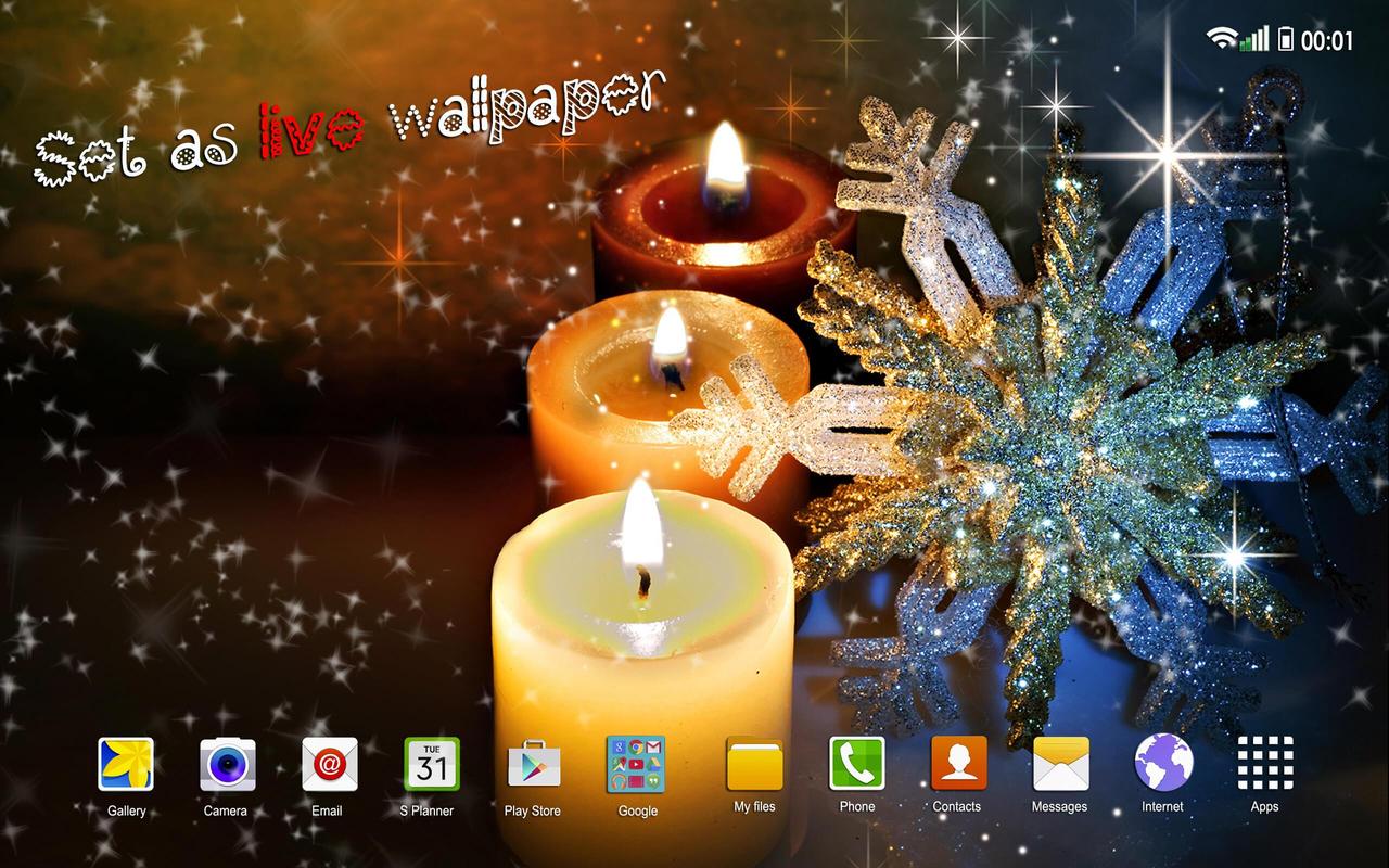 Gambar Tahun Baru Bergerak Wallpaper Hidup Natal APK Download