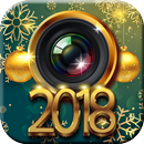New Year Photo Stickers - Cool Backgrounds APK