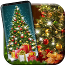 2018 New Year and Christmas Live Wallpapers APK