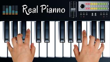 Real Piano 3D poster