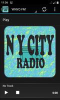 New York City Radio plakat