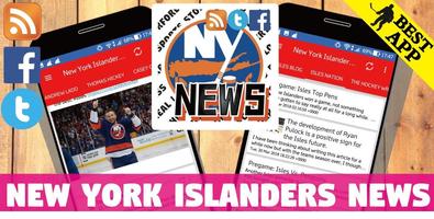 New York Islanders All News โปสเตอร์