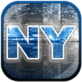Fond D'écran Animé New York icône