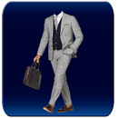 New York Men Suit Photomontage APK