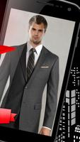 New York Men Suit Photomontage ภาพหน้าจอ 1