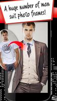 New York Men Suit Photomontage ảnh chụp màn hình 2