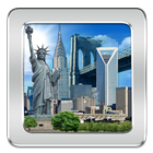 New York Photo Frames ไอคอน