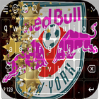 New York Red Bulls MLS keyboard Theme icono