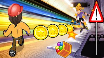 New York  Subway Surfer FREE! تصوير الشاشة 3