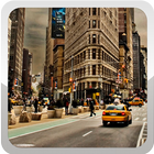 New York Wallpaper ไอคอน