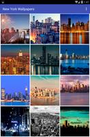 New York Wallpapers Affiche