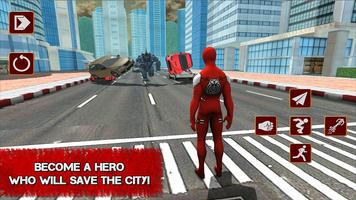 New neighbor Spider Hero screenshot 3