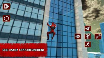 New neighbor Spider Hero imagem de tela 1