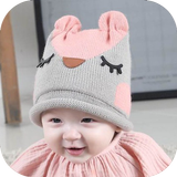 最新的嬰兒動物帽子設計2018年 圖標