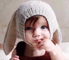 برنامه‌نما Newest Baby Animal Hat Design عکس از صفحه