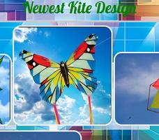 Newest Kite Design Poster
