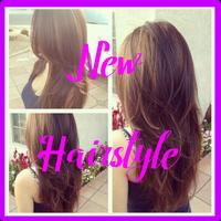 Poster Newest Women Hairstyle