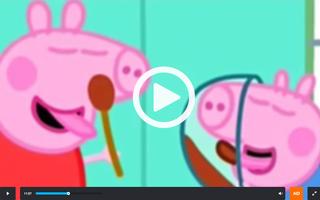 New peppa pig Video Collection Affiche