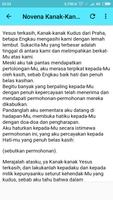 2 Schermata Doa Novena Katolik Lengkap