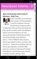 NewsBase Adamawa State capture d'écran 1