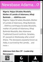 NewsBase Adamawa State capture d'écran 2