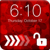 Love Red Heart Screen Lock APK