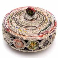 Zeitung Craft Idea Plakat