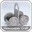 DIY Newspaper Craft Ideas