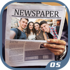 Newspaper Photo Frames icon