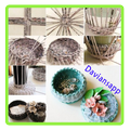 Newspaper Recycle DIY Ideas