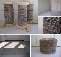 Newspaper Recycle DIY Ideas syot layar 3