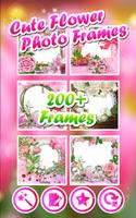 Cute Flower Photo Frames स्क्रीनशॉट 1