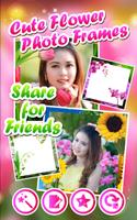 برنامه‌نما Cute Flower Photo Frames عکس از صفحه