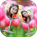Glass Photo Collage Frames