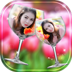 Glass Photo Collage Frames simgesi