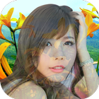 Photo Blender Mix Overlays أيقونة