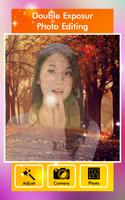 Photo Blender Mix Overlays Affiche