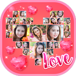 Heart Shaped Collage