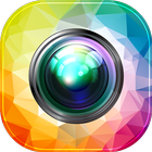 Selfie Overlay Photo Editor ícone