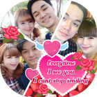 Love Collage Photo Quotes biểu tượng