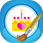 Icona Happy Birthday Photo Editor+