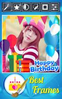 Happy Birthday Photo Editor+ poster