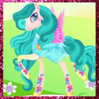 Pony Princess Diamond Hunt Plakat